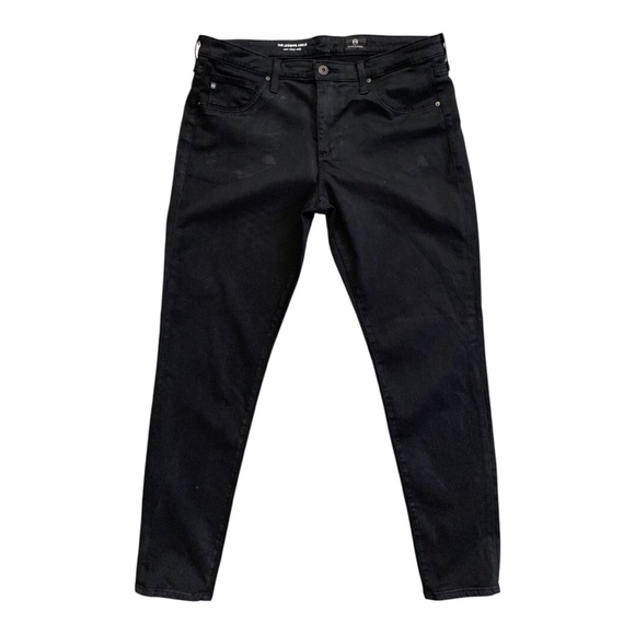 ▪️AG JEANS  THE LEGGING ANKLE SUPER SKINNY ANKLE 32R▪️ - Picture 3 of 16